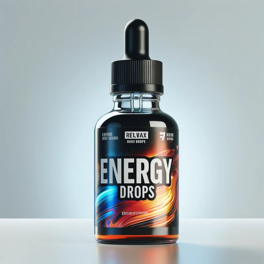 Energy Drops - Natural Energy Boost Supplement